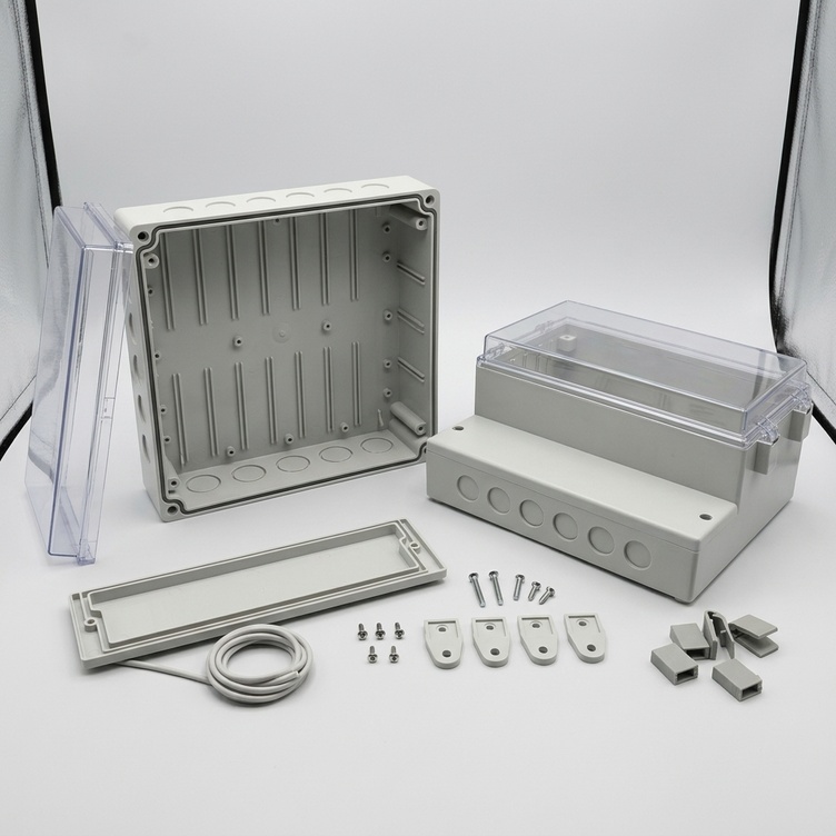 11-24T Clear Cover Plastic Enclosure